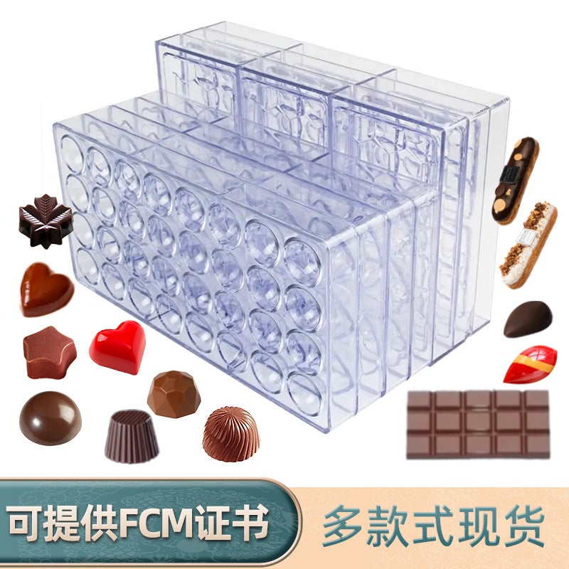 Creative Chocolate Mold Series Transparent Plastic Baking Tools Diy Candy Mold Chocolate Shovel Sale - Image 2